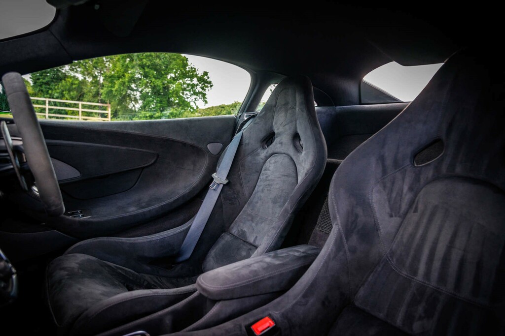 McLaren 600LT 3.8T V8 Coupe Ssg Euro 6 Ss Silver #3