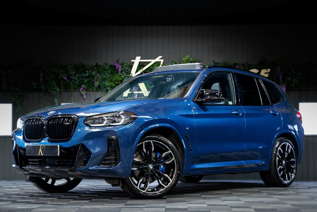 BMW X3 Petrol Grey #1