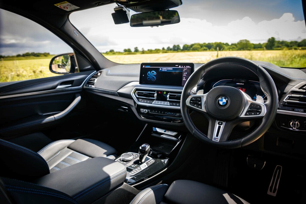 BMW X3 Petrol Grey #41