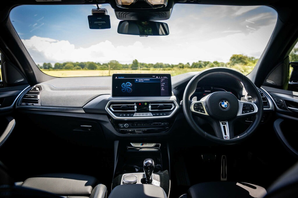 BMW X3 Petrol Grey #3