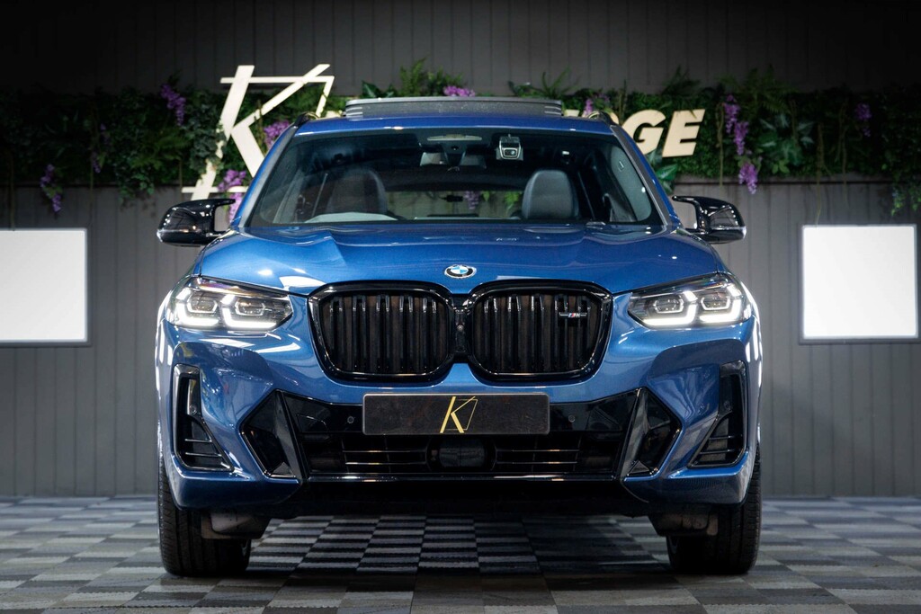 BMW X3 Petrol Grey #4