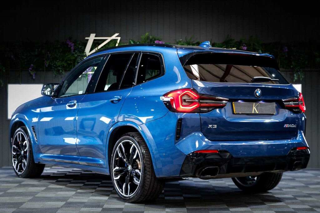 BMW X3 Petrol Grey #6