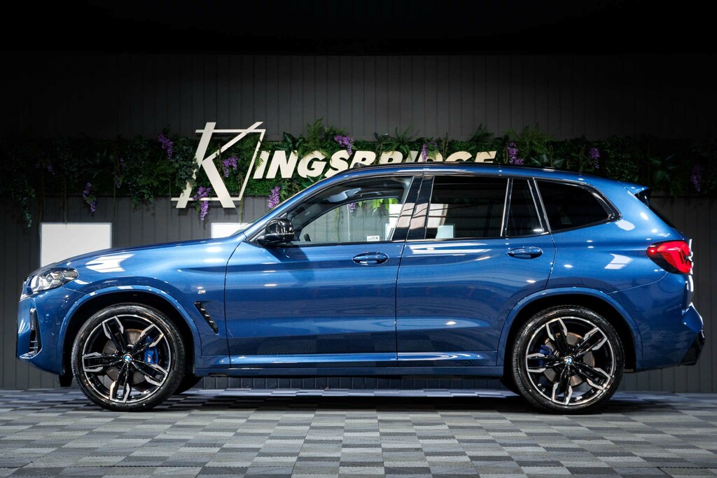 BMW X3 Petrol Grey #11