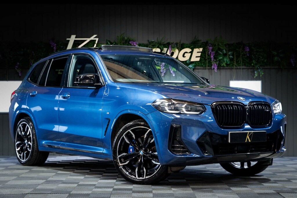 BMW X3 Petrol Grey #18