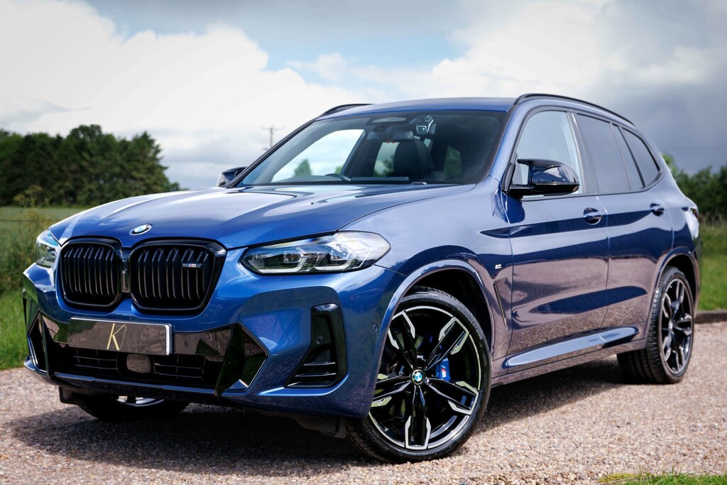 BMW X3 Petrol Grey #2