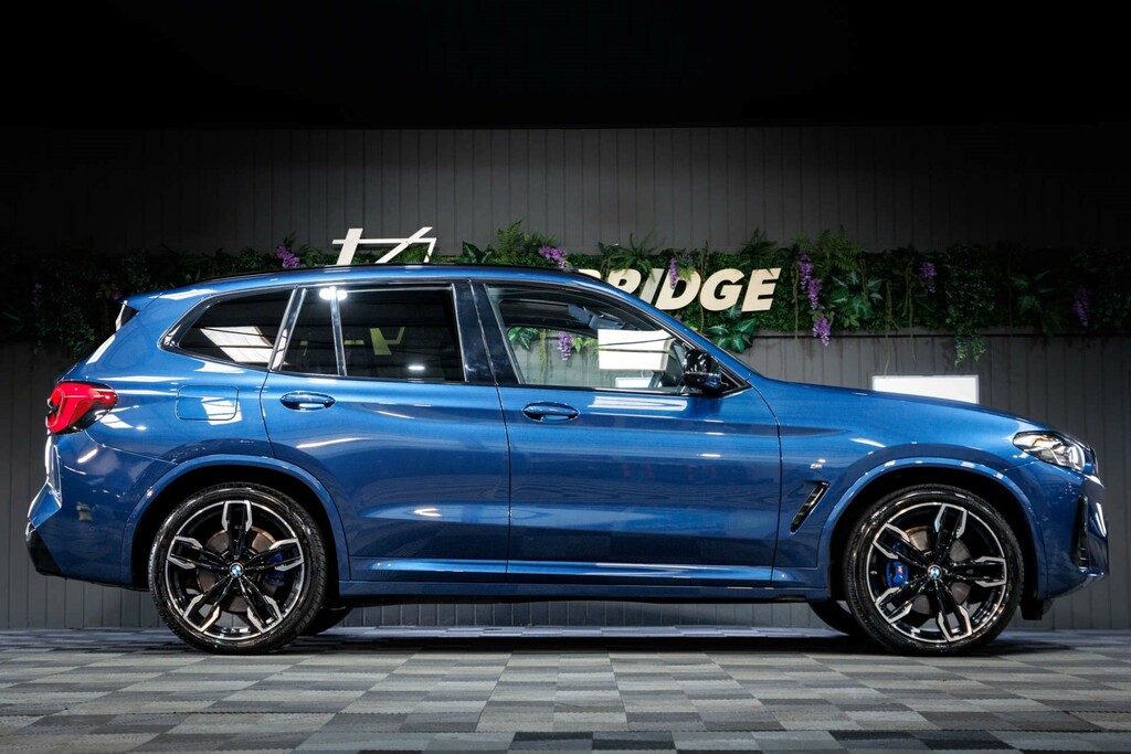 BMW X3 Petrol Grey #5