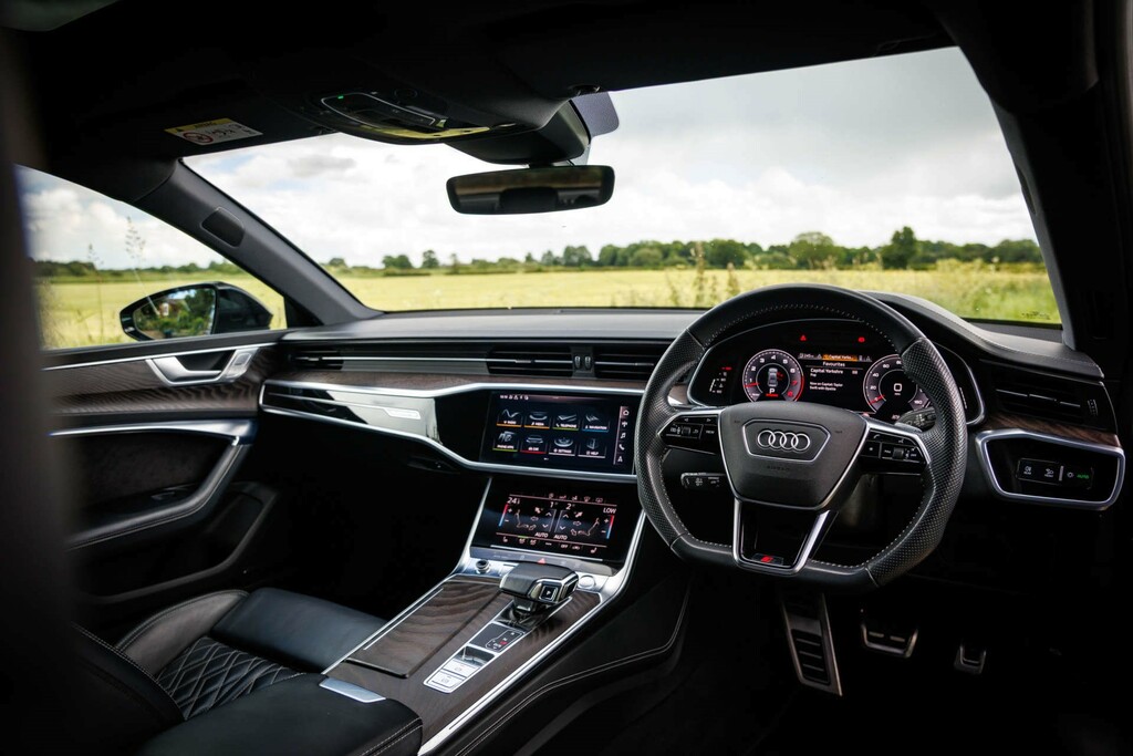 Audi A7 A7 Sportback 40 Tdi S Line Black #42