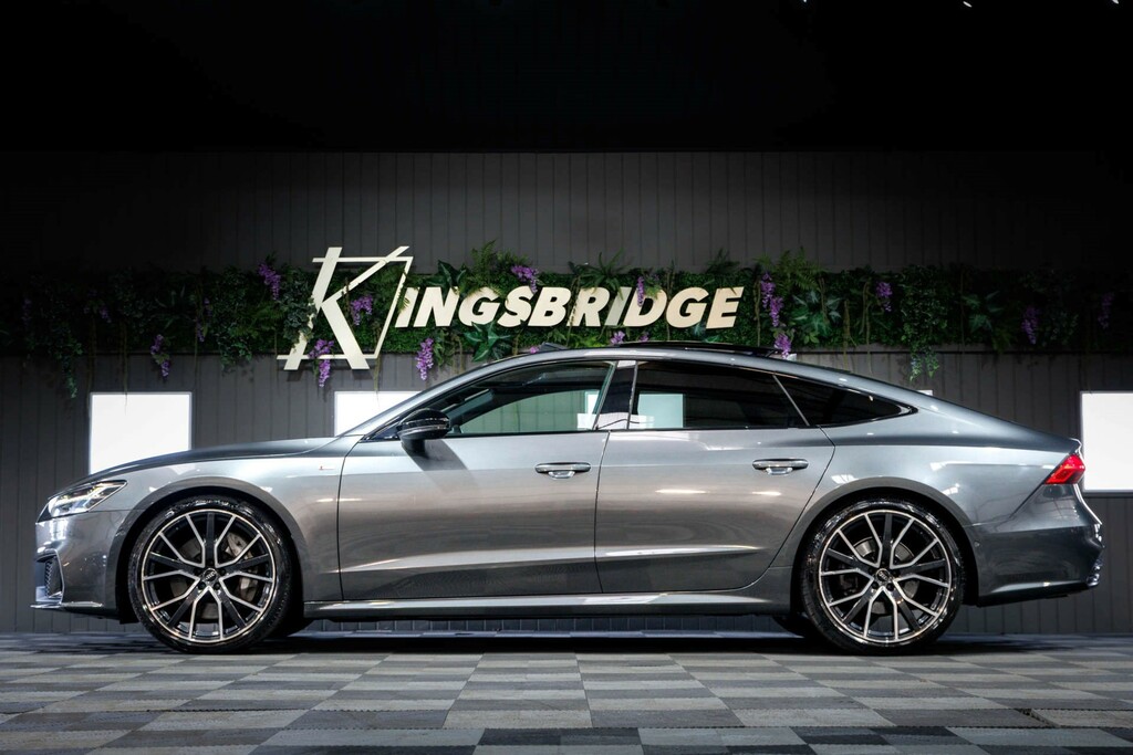 Audi A7 A7 Sportback 40 Tdi S Line Black #11