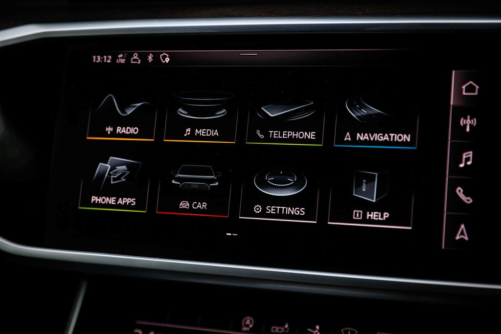 Audi A7 A7 Sportback 40 Tdi S Line Black #50