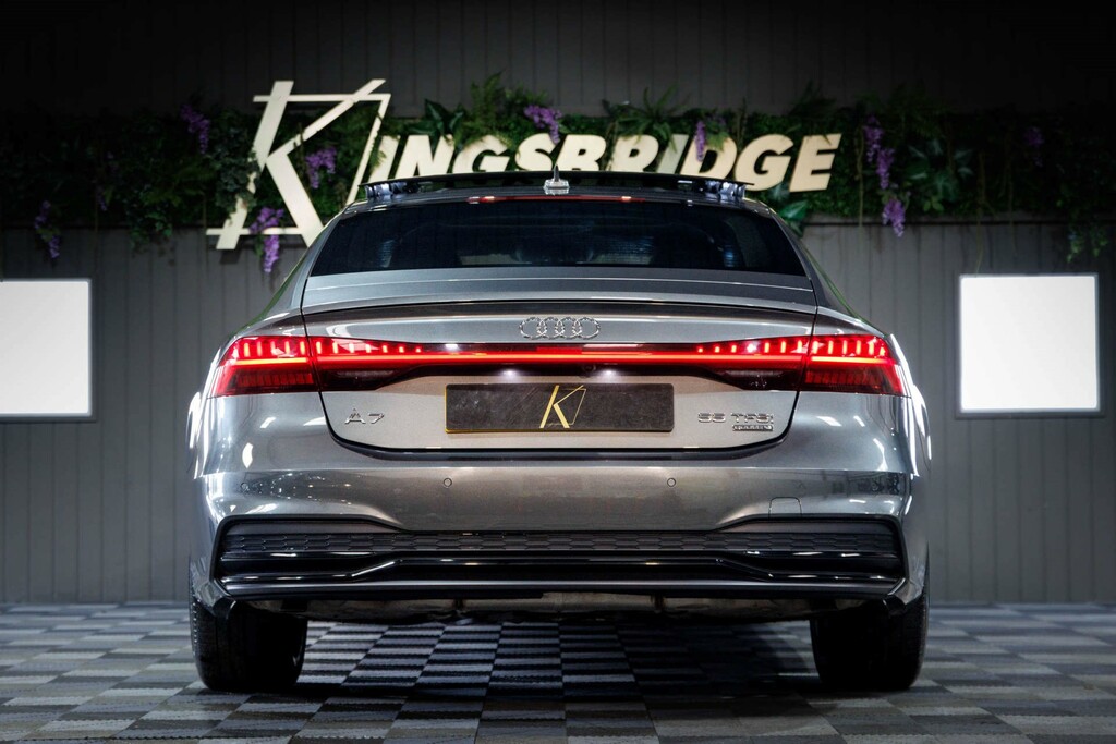 Audi A7 A7 Sportback 40 Tdi S Line Black #7