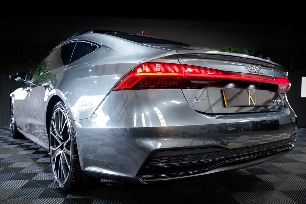 Audi A7 A7 Sportback 40 Tdi S Line Black #23
