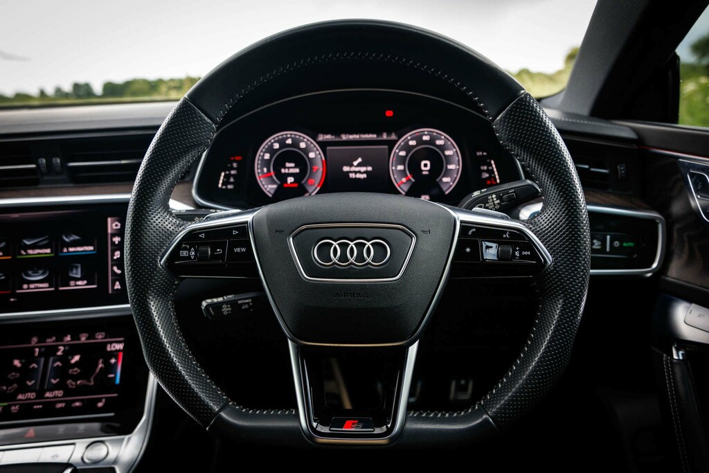 Audi A7 A7 Sportback 40 Tdi S Line Black #29