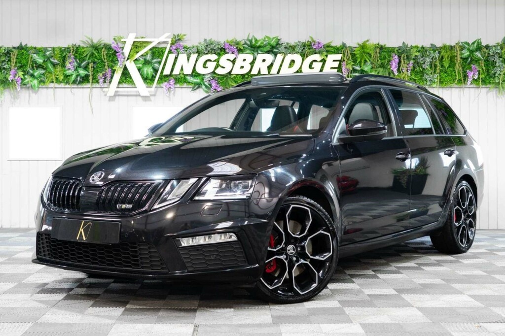 Skoda Octavia Vrs Challenge Estate Dsg Euro 6 Ss 