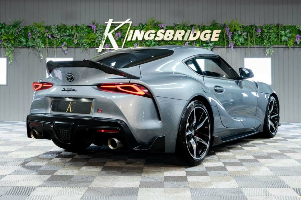 Toyota Supra Professional Auto Grey #4