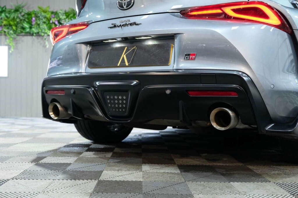 Toyota Supra Pro Grey #13