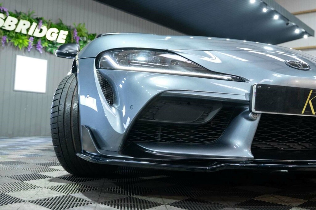Toyota Supra Pro Grey #36