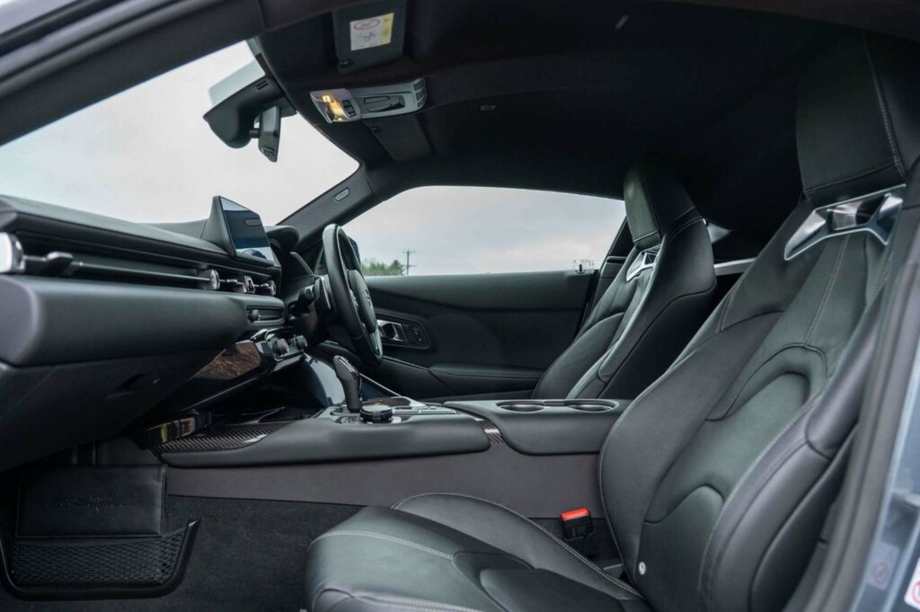 Toyota Supra Pro Grey #17