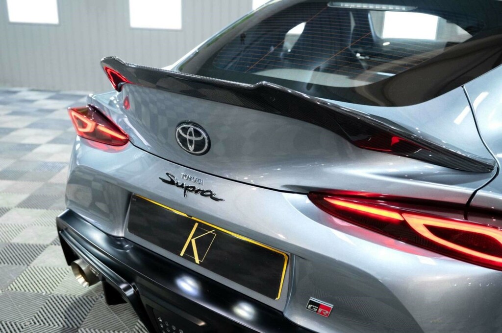 Toyota Supra Pro Grey #48