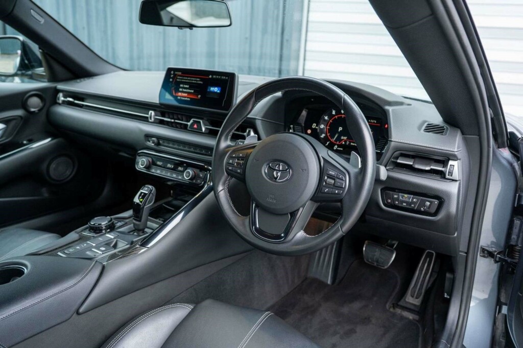 Toyota Supra Professional Auto Grey #2