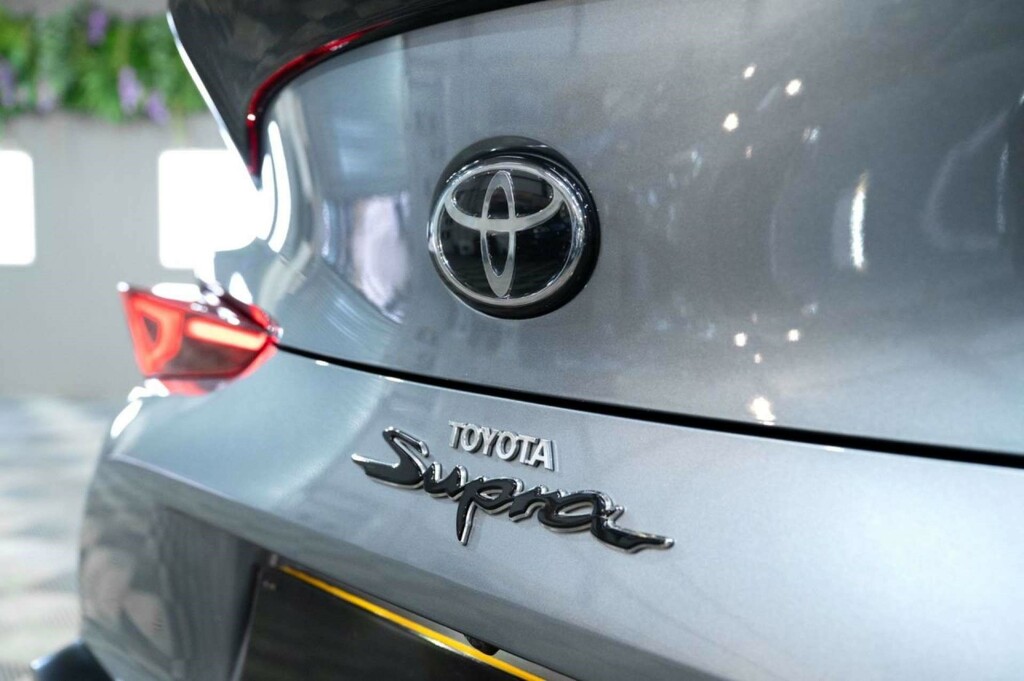 Toyota Supra Pro Grey #14