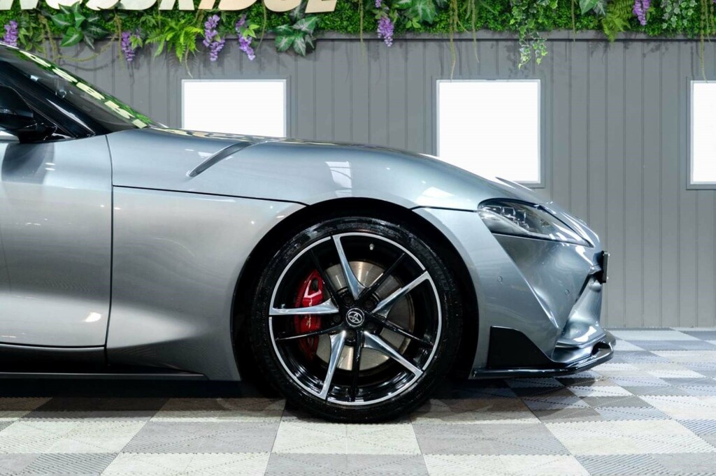 Toyota Supra Pro Grey #9