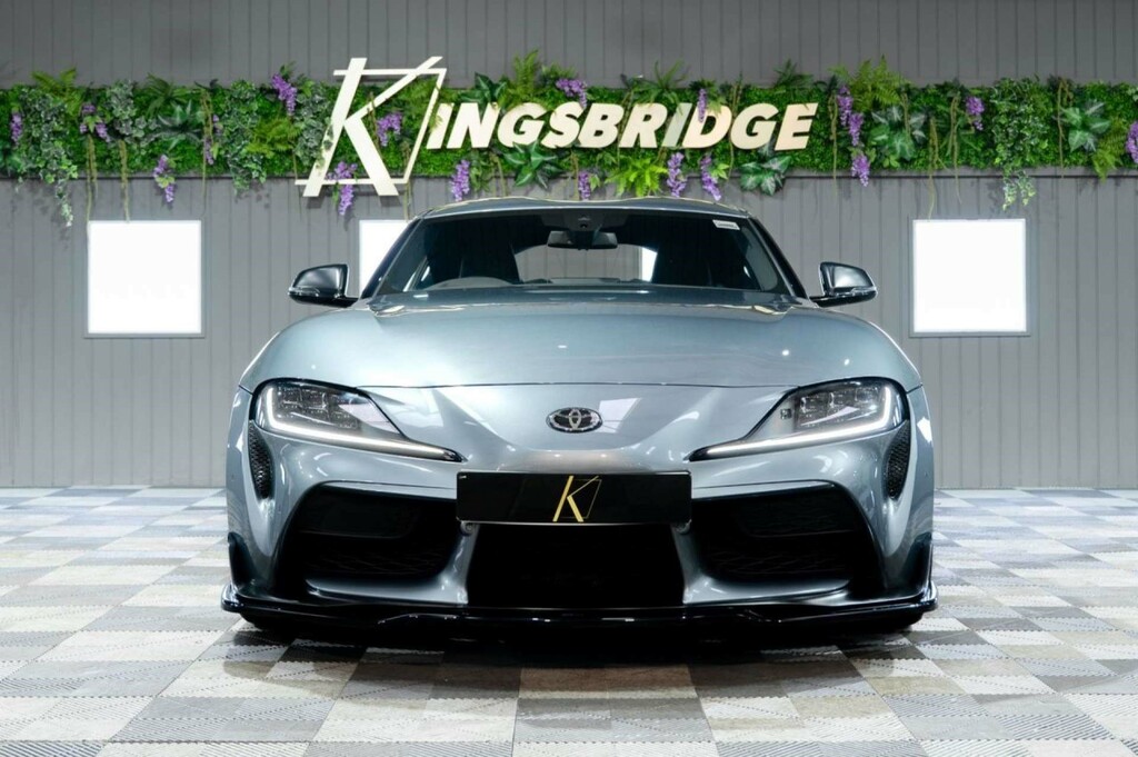 Toyota Supra Professional Auto Grey #3