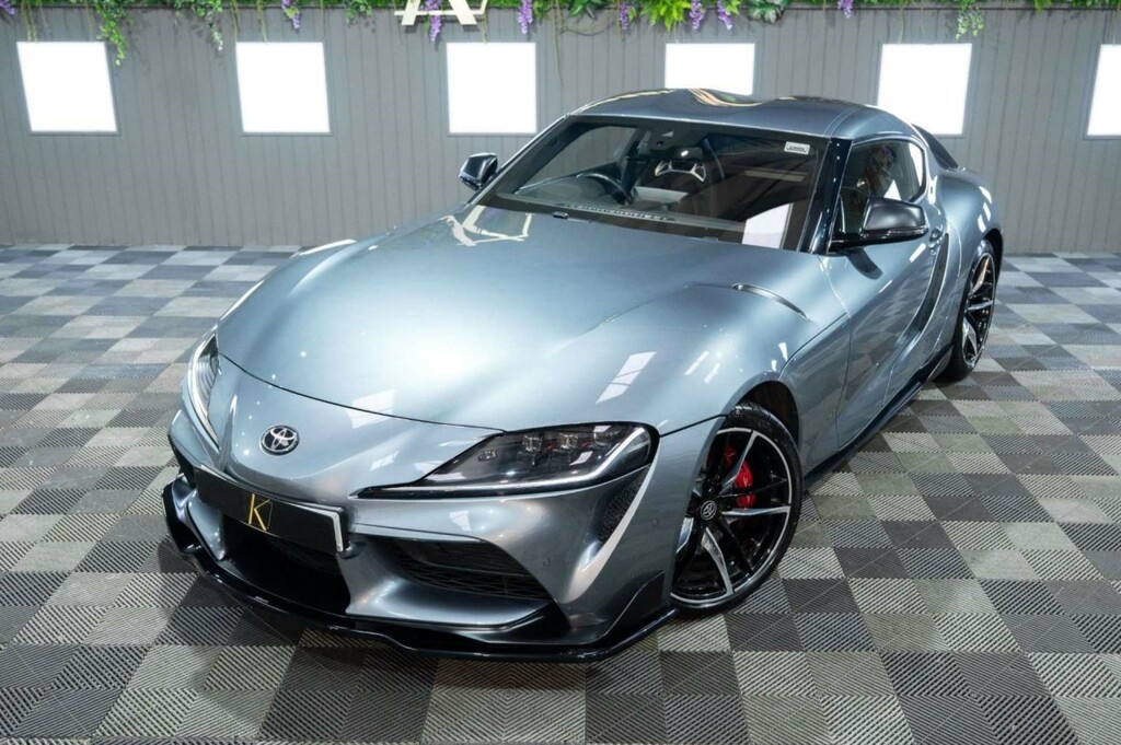 Toyota Supra Pro Grey #44
