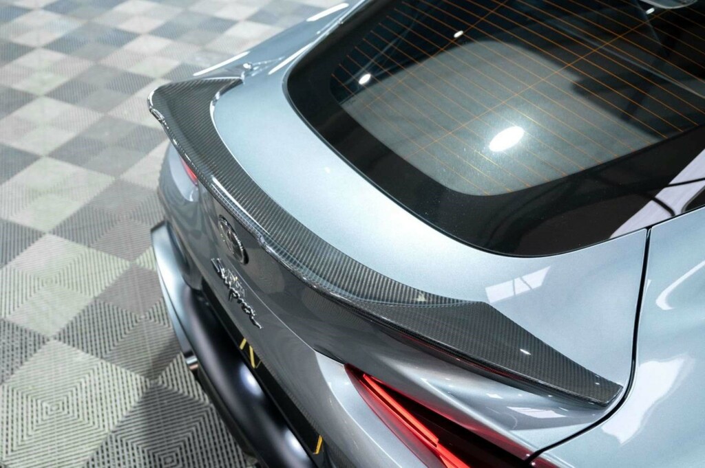 Toyota Supra Pro Grey #10