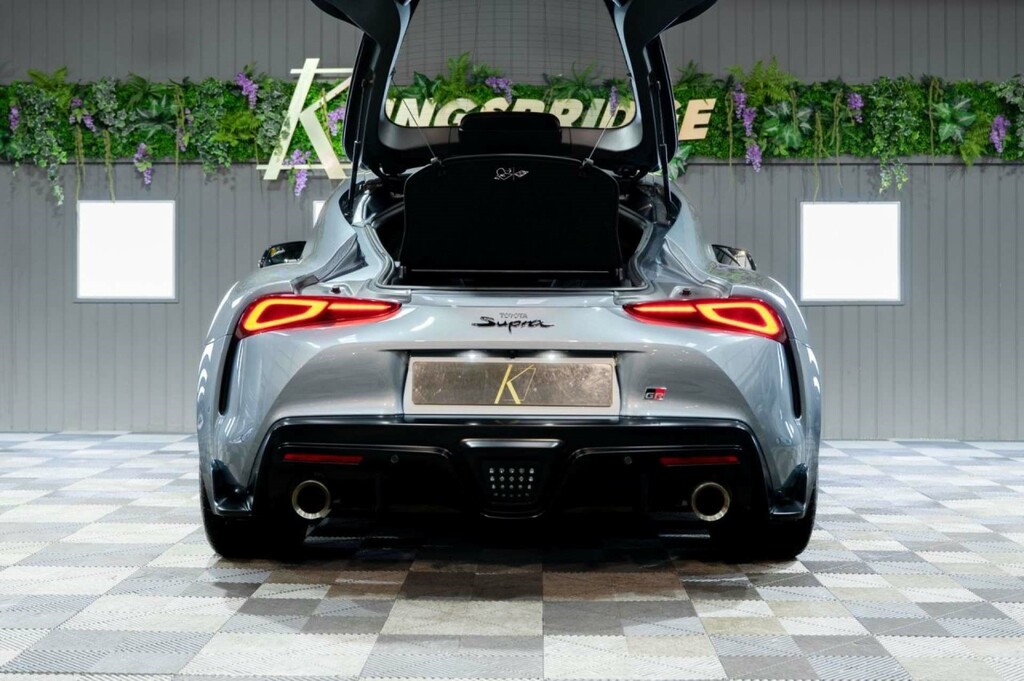 Toyota Supra Pro Grey #7