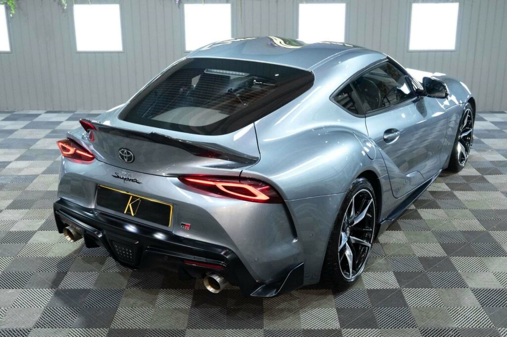 Toyota Supra Pro Grey #11