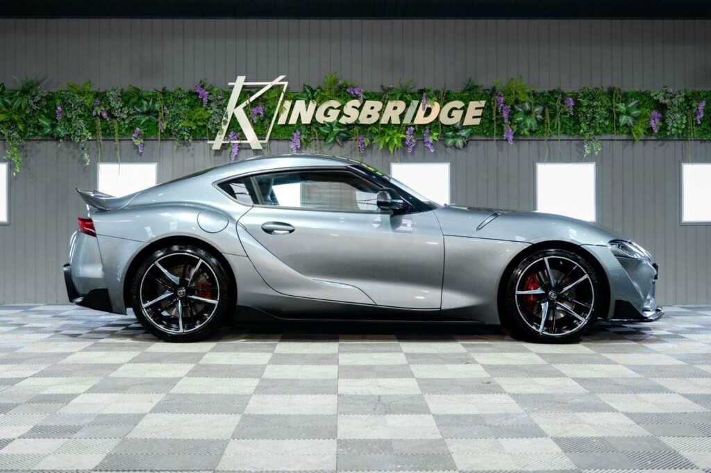 Toyota Supra Professional Auto Grey #6