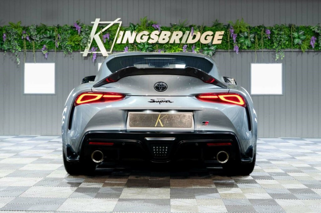 Toyota Supra Professional Auto Grey #5