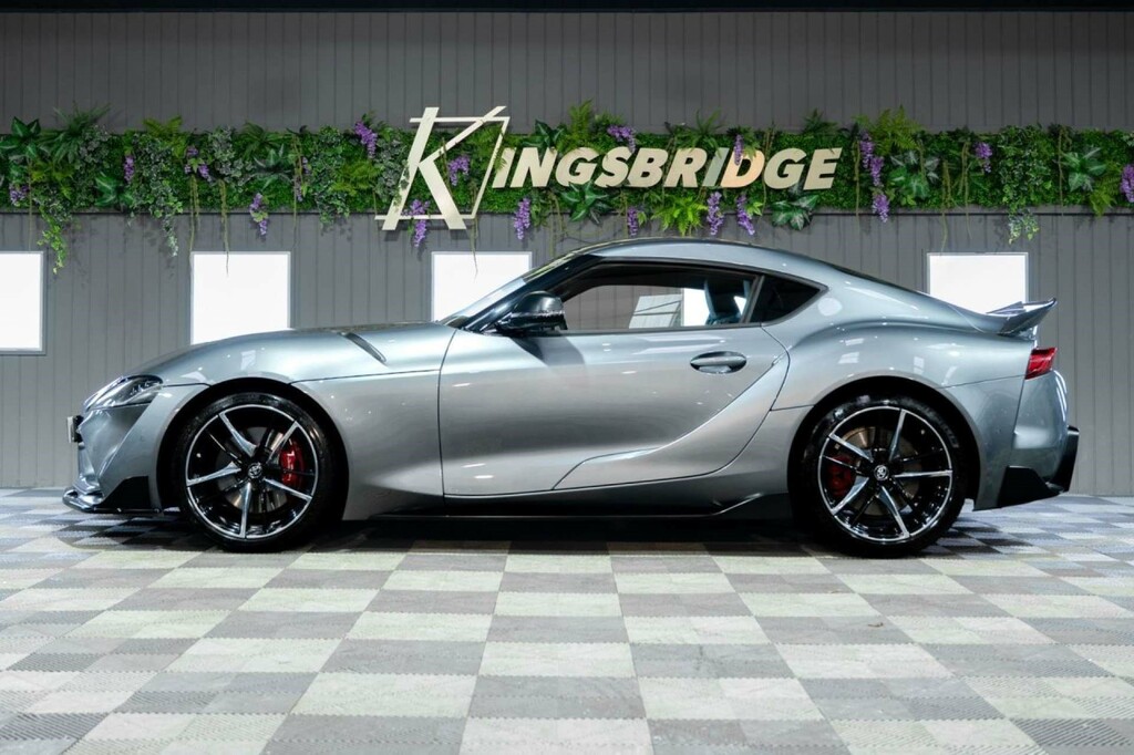 Toyota Supra Pro Grey #8