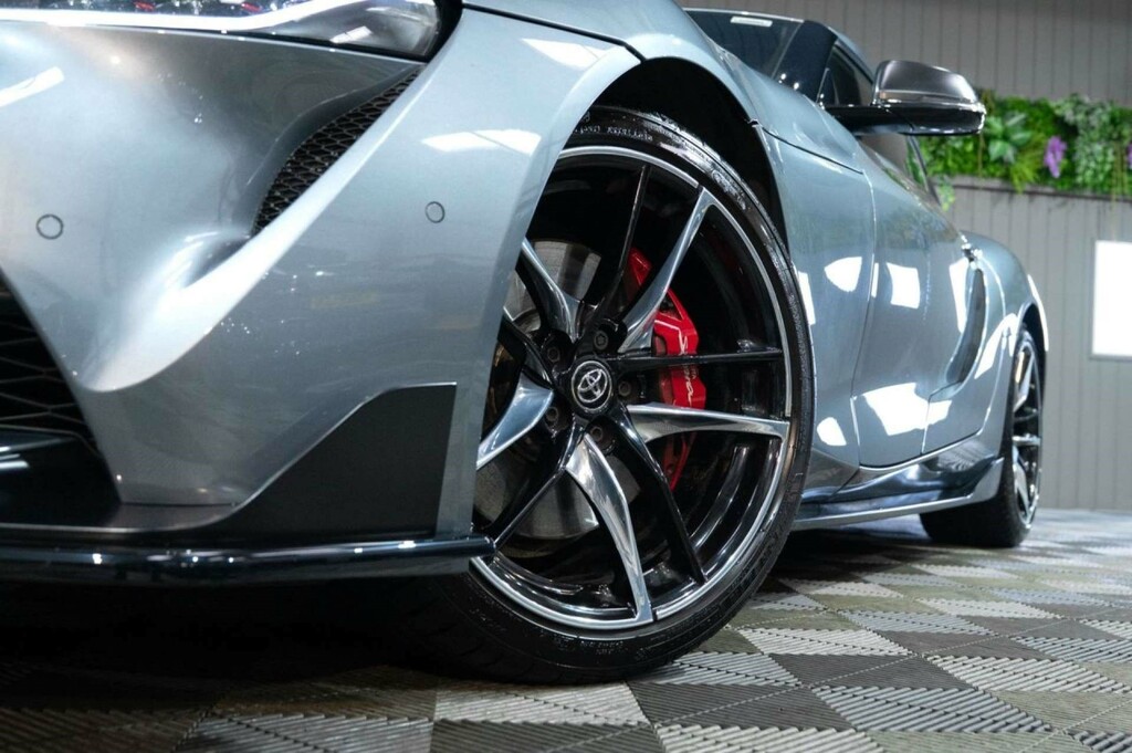 Toyota Supra Pro Grey #41