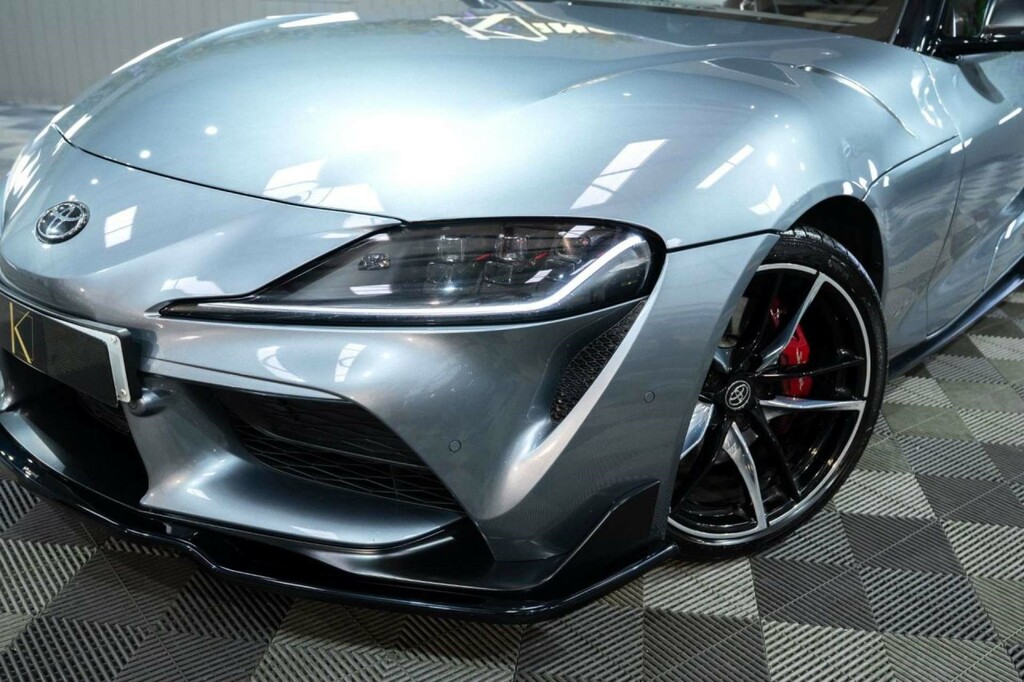 Toyota Supra Pro Grey #39