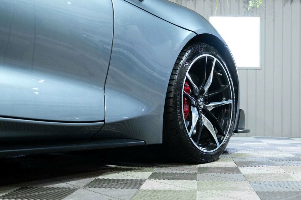 Toyota Supra Pro Grey #52