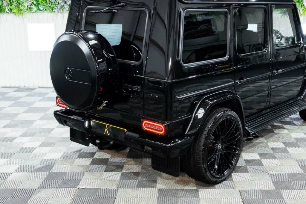Mercedes-Benz G Class G63 Amg Green #38