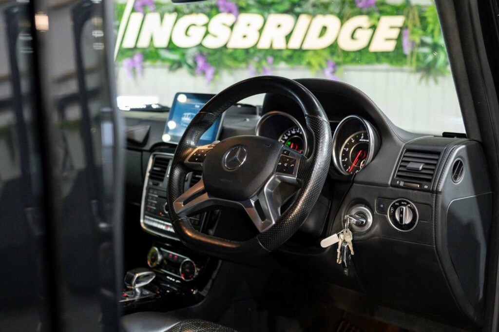 Mercedes-Benz G Class G63 Amg Green #58
