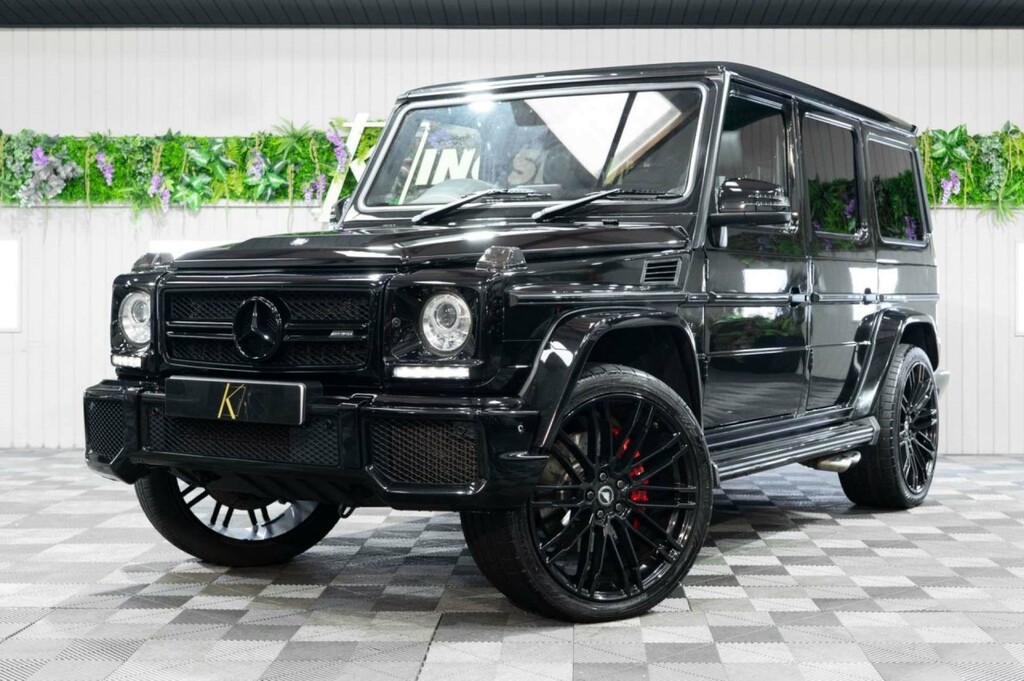 Mercedes-Benz G Class G63 V8 Biturbo Amg Suv Spds7gt 4Wd Euro 6 