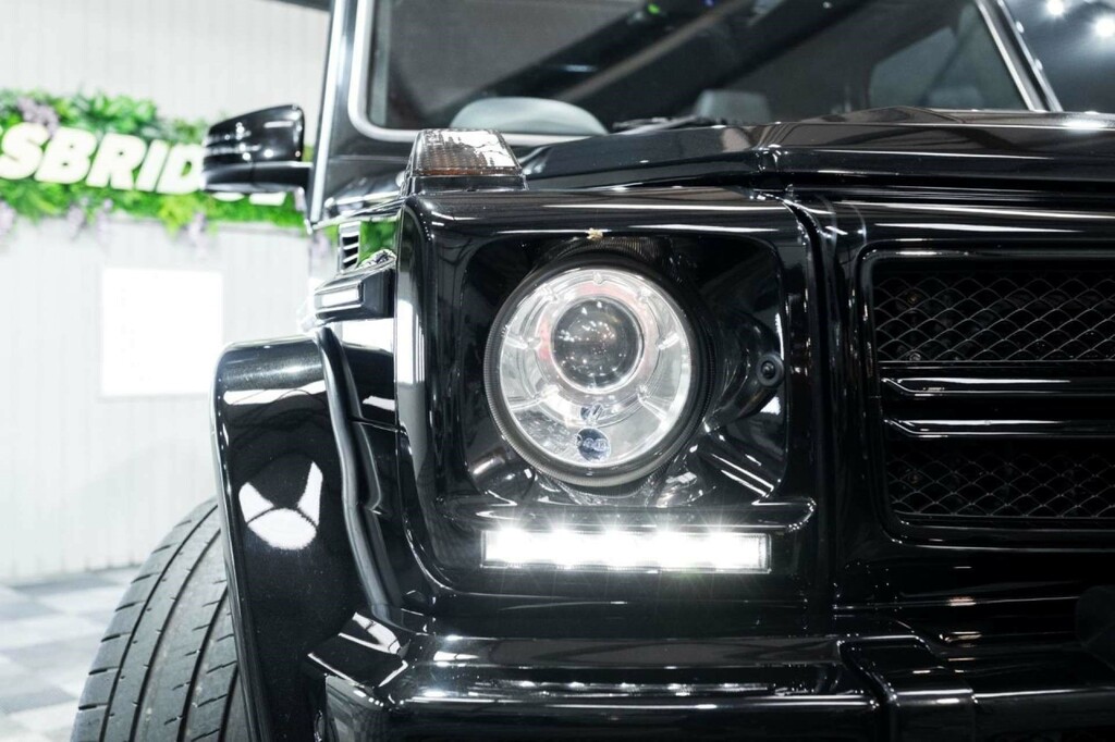 Mercedes-Benz G Class G63 Amg Green #51