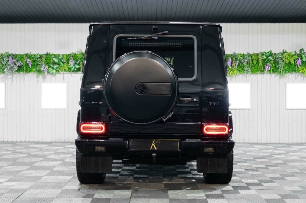 Mercedes-Benz G Class G63 V8 Biturbo Amg Suv Spds7gt 4Wd Euro 6  #6