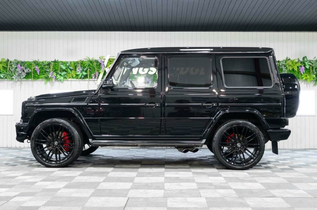 Mercedes-Benz G Class G63 V8 Biturbo Amg Suv Spds7gt 4Wd Euro 6  #3