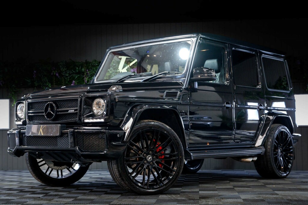 Mercedes-Benz G Class G63 V8 Biturbo Amg Suv Spds7gt 4Wd Euro 6 