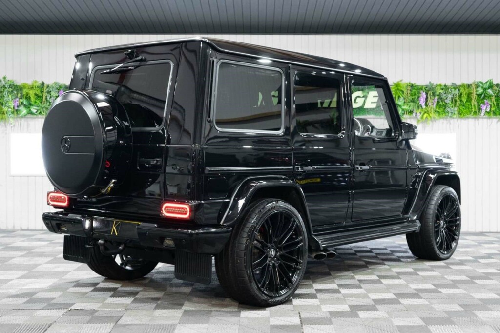 Mercedes-Benz G Class G63 V8 Biturbo Amg Suv Spds7gt 4Wd Euro 6  #2