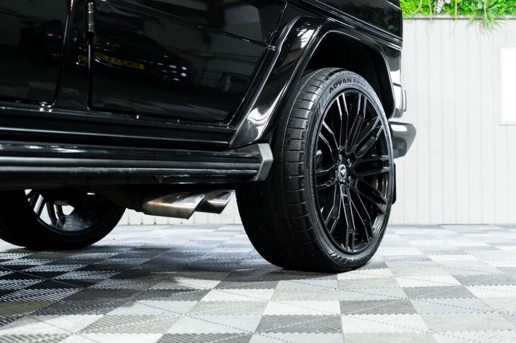 Mercedes-Benz G Class G63 Amg Green #45
