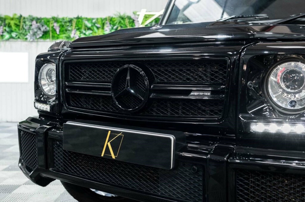 Mercedes-Benz G Class G63 Amg Green #57