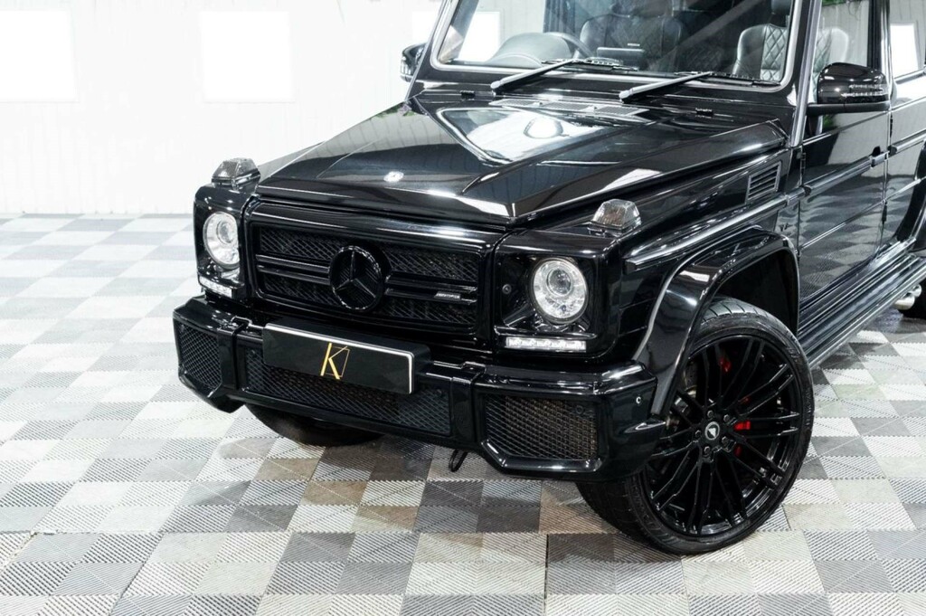 Mercedes-Benz G Class G63 Amg Green #62