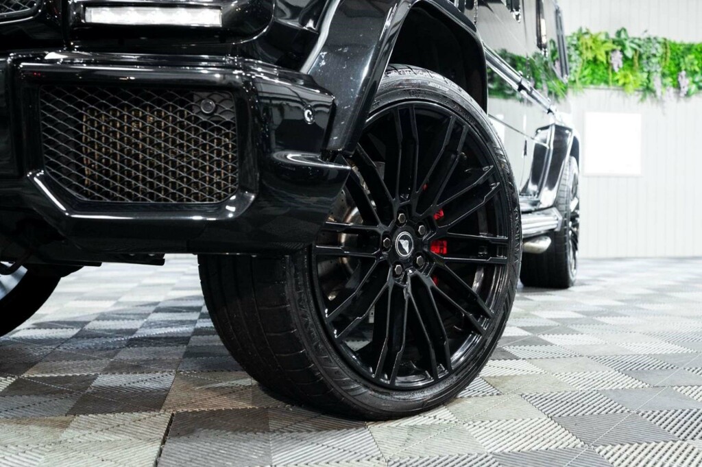 Mercedes-Benz G Class G63 Amg Green #61