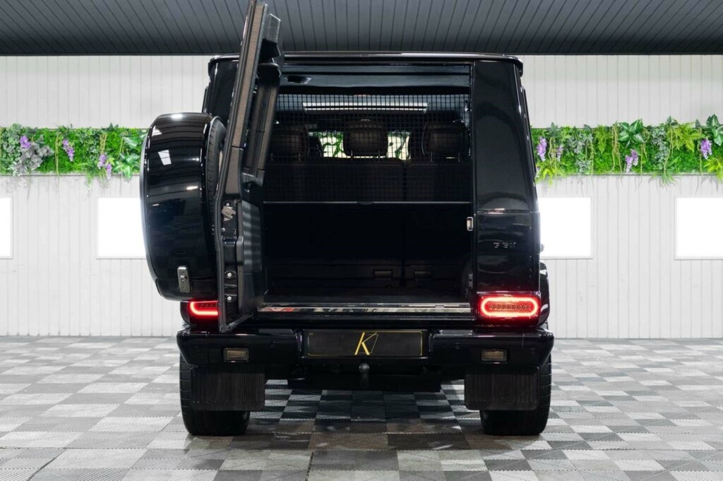 Mercedes-Benz G Class G63 Amg Green #10