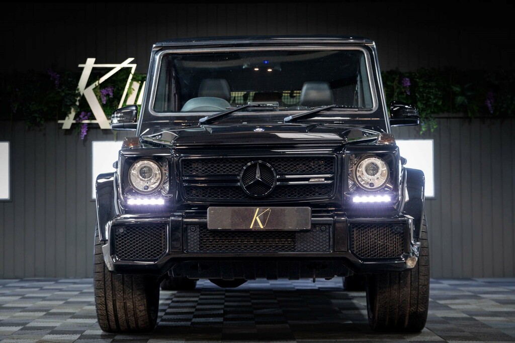 Mercedes-Benz G Class G63 V8 Biturbo Amg Suv Spds7gt 4Wd Euro 6  #3